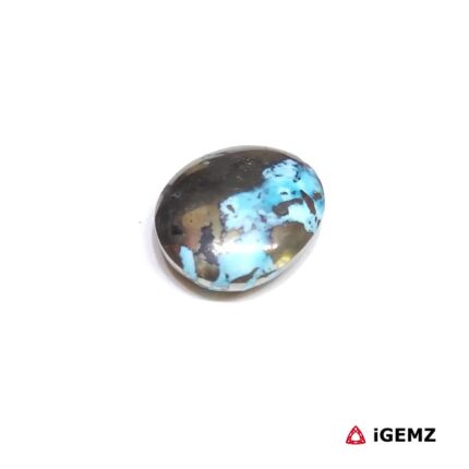 9.62 ct Persian Turquoise with Pyrite - iGemz32612