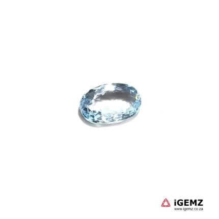 2.07 ct Blue Aquamarine - iGemz20921