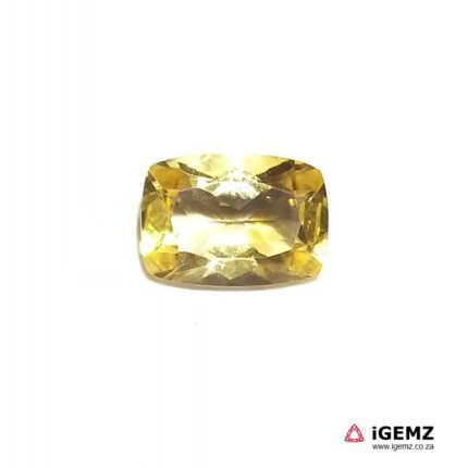 6.15 ct Yellow Citrine - iGemz20922