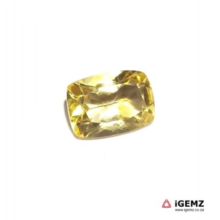 6.15 ct Yellow Citrine - iGemz20922