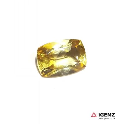 6.46 ct Yellow Citrine - iGemz20923