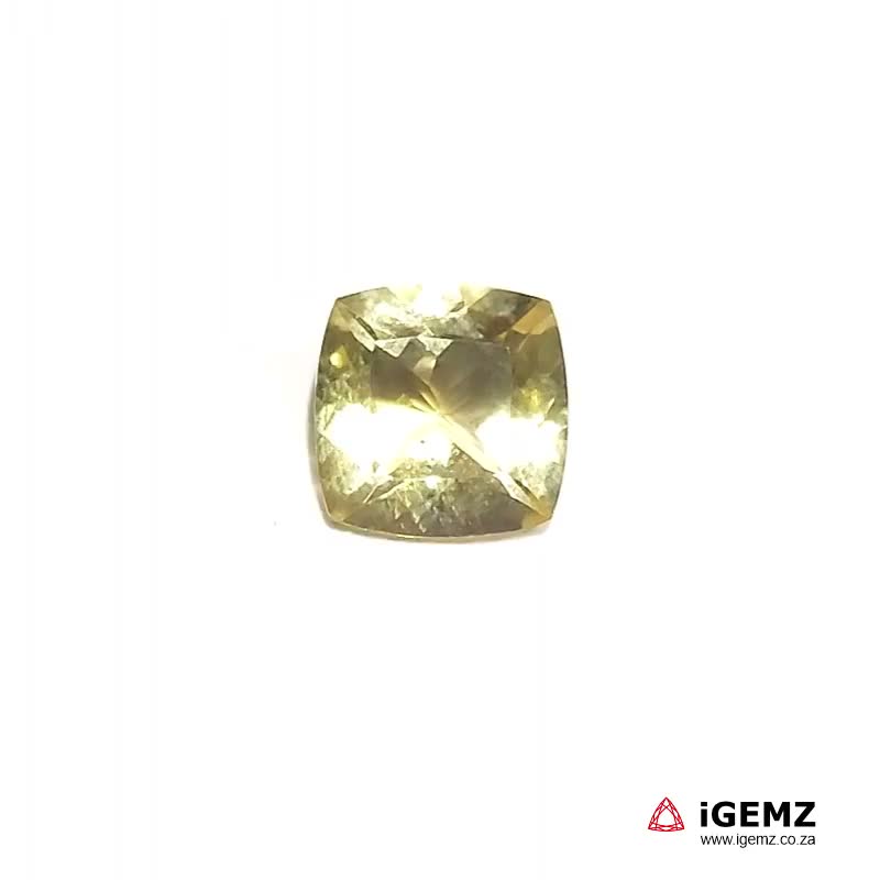 iGemz20924.1 3.93 ct Yellow Citrine - iGemz20924