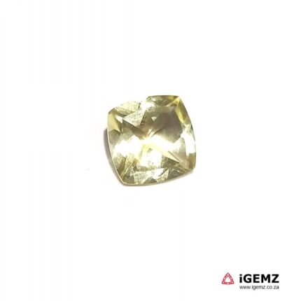3.68 ct Yellow Citrine - iGemz20926