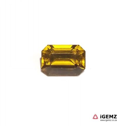 5.64 ct Yellow Citrine - iGemz20928