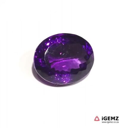 20.01 ct Purple Amethyst - iGemz20929