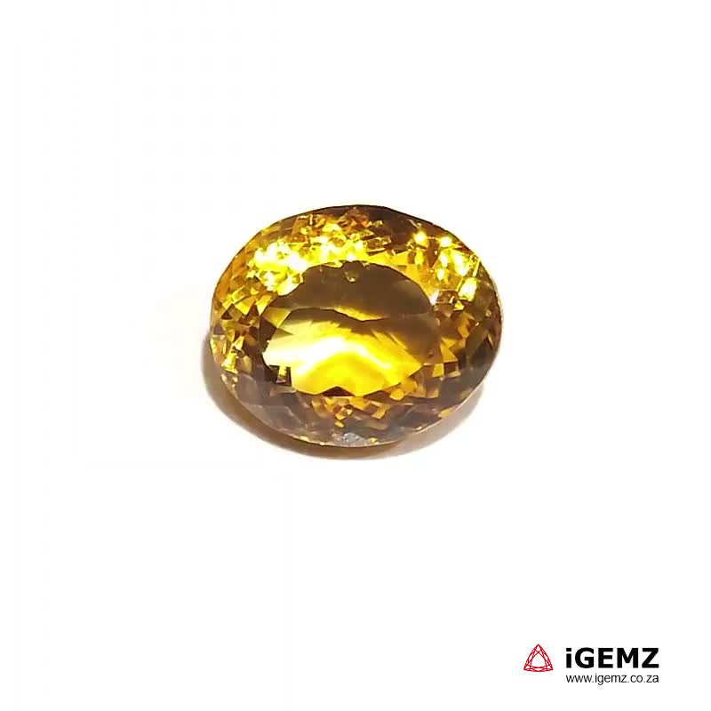 iGemz20933.1 11.17 ct Yellow Citrine - iGemz20933