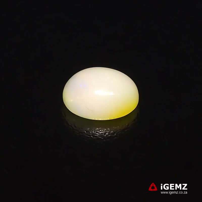 iGemz20937.1 3.67 ct White Opal - iGemz20937