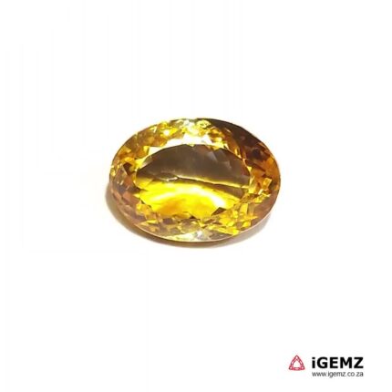 10.02 ct Yellow Citrine - iGemz20938