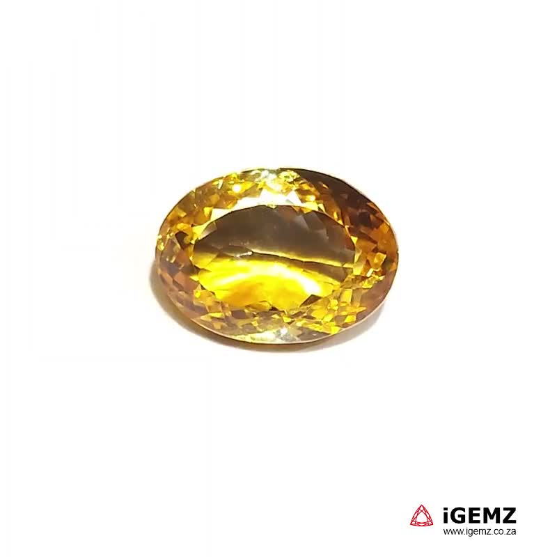 iGemz20938.1 10.02 ct Yellow Citrine - iGemz20938