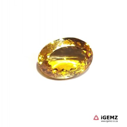10.02 ct Yellow Citrine - iGemz20938