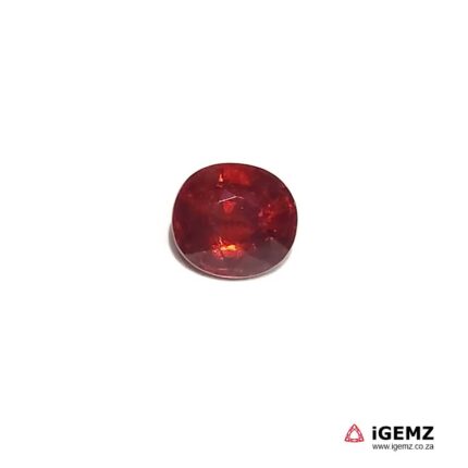 4.16 ct Red Garnet Spessartite - iGemz20939