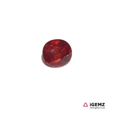 4.16 ct Red Garnet Spessartite - iGemz20939