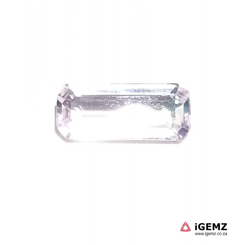 iGemz20944.1 9.43 ct Pink Kunzite - iGemz20944