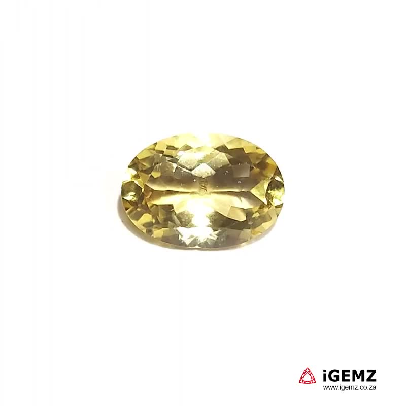 iGemz20946.1 5.17 ct Yellow Citrine - iGemz20946