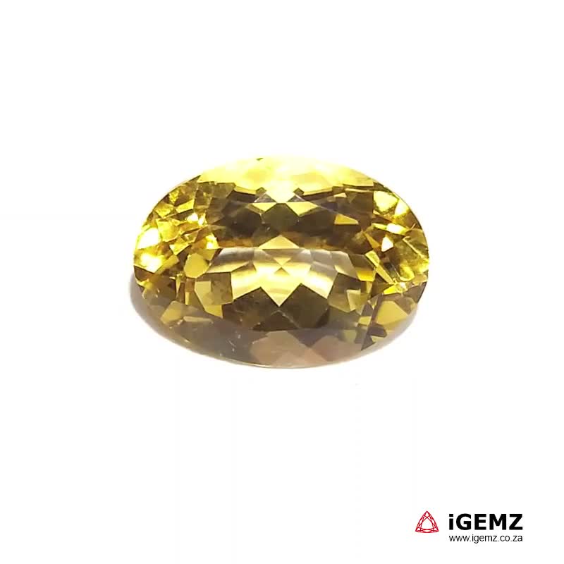 iGemz20947.1 11.68 ct Yellow Citrine - iGemz20947