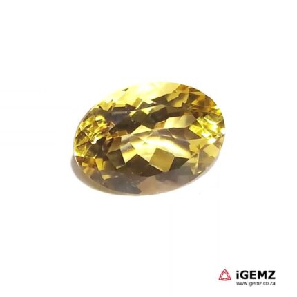 11.68 ct Yellow Citrine - iGemz20947