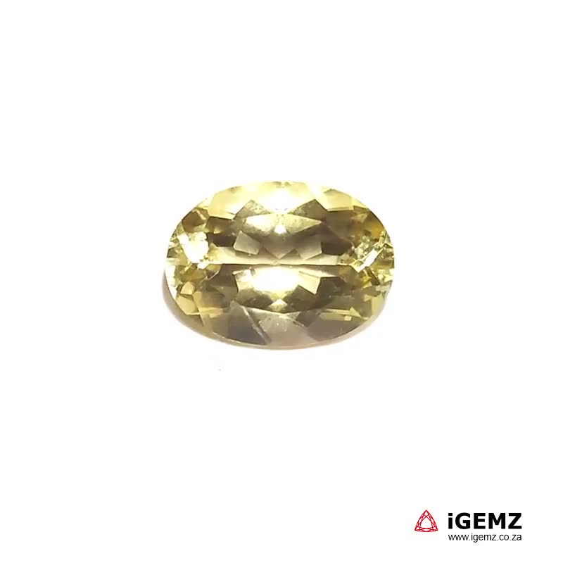 iGemz20948.1 5.35 ct Yellow Citrine - iGemz20948