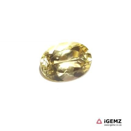 5.35 ct Yellow Citrine - iGemz20948