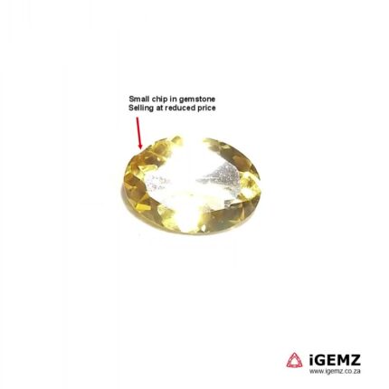 4.44 ct Yellow Citrine - iGemz20949