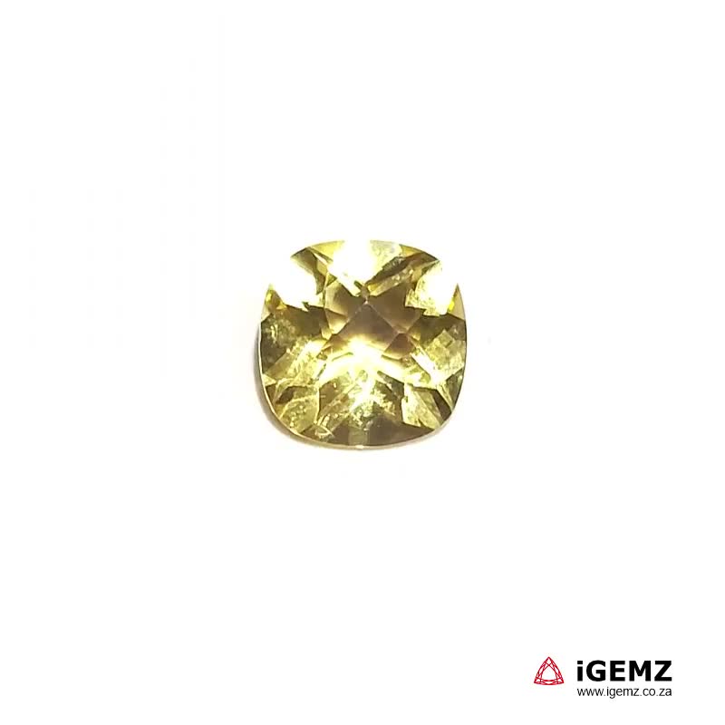 iGemz20952.1 3.42 ct Yellow Citrine - iGemz20952