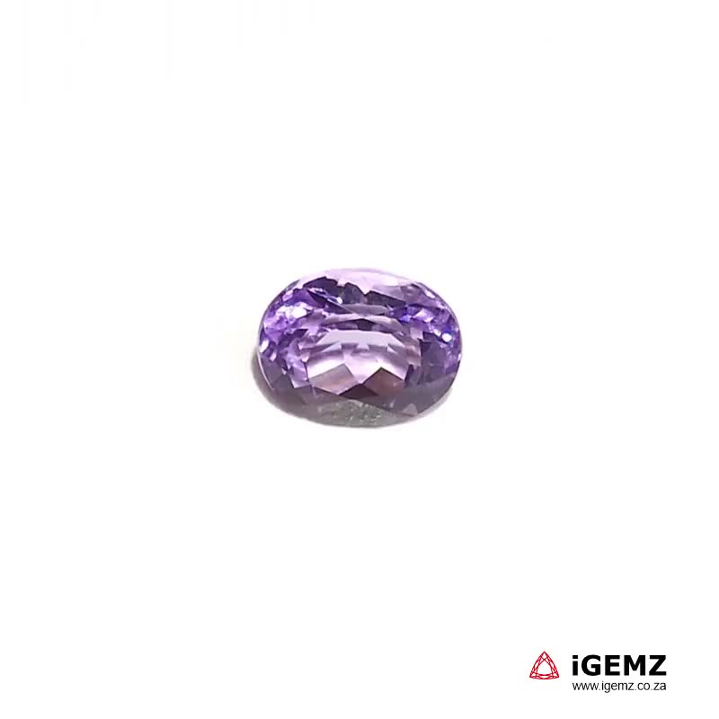 iGemz20958.1 3.18 ct Purple Amethyst - iGemz20958