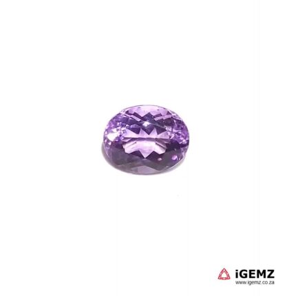 2.9 ct Purple Amethyst - iGemz20960