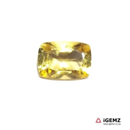 6.19 ct Yellow Citrine - iGemz20962