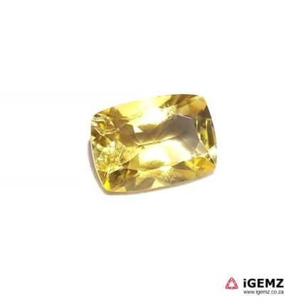 6.19 ct Yellow Citrine - iGemz20962