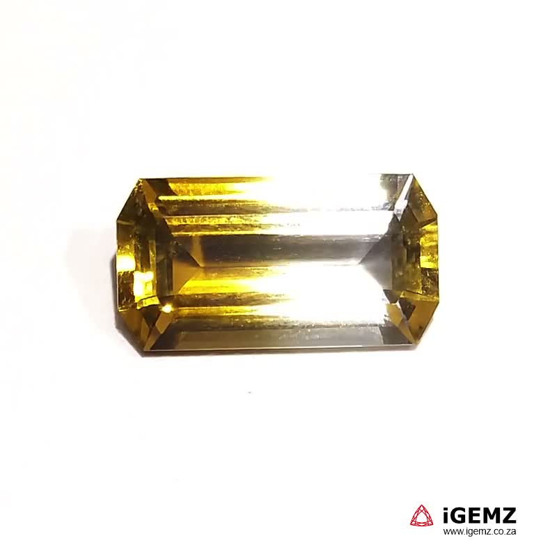 iGemz23368.1 12.87 ct Bi Colour Citrine - iGemz23368