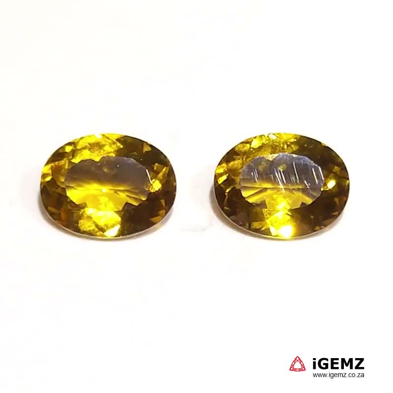 iGemz23370.1 3.19 ct Yellow Citrine - iGemz23370