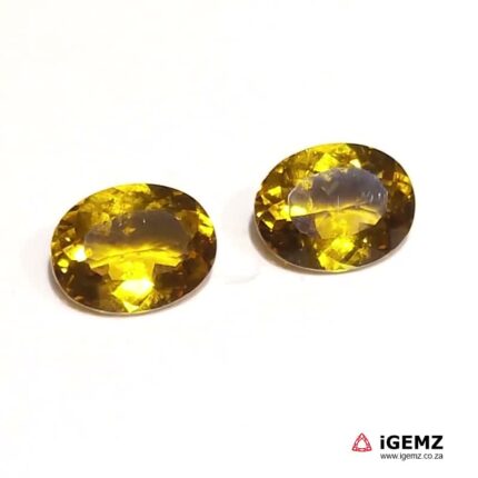 3.19 ct Yellow Citrine - iGemz23370