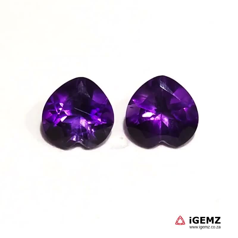 iGemz23374.1 3.48 ct Purple Amethyst - iGemz23374