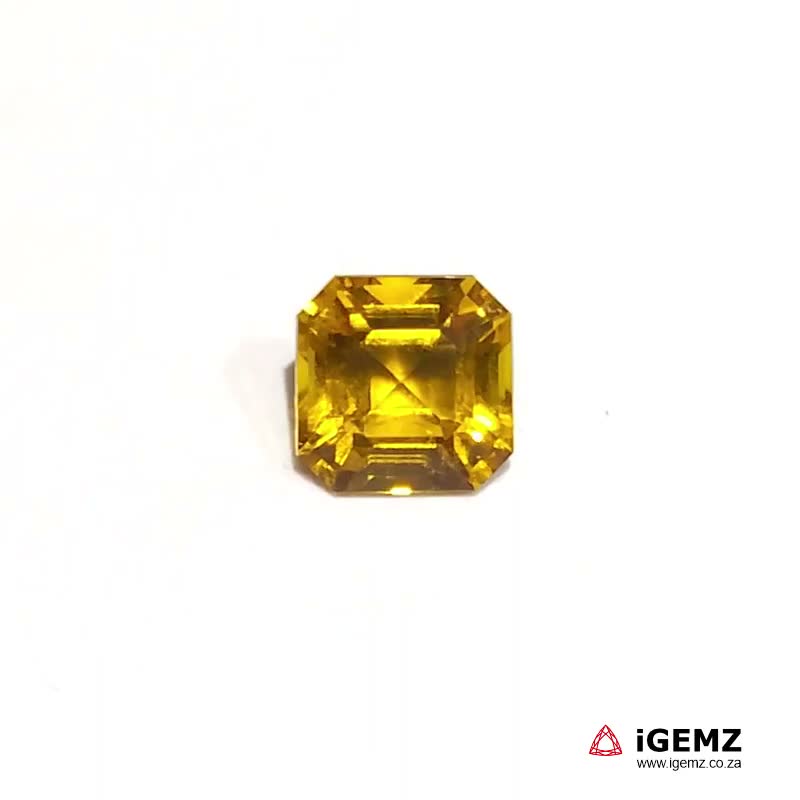 iGemz23375.1 1.63 ct Yellow Citrine - iGemz23375