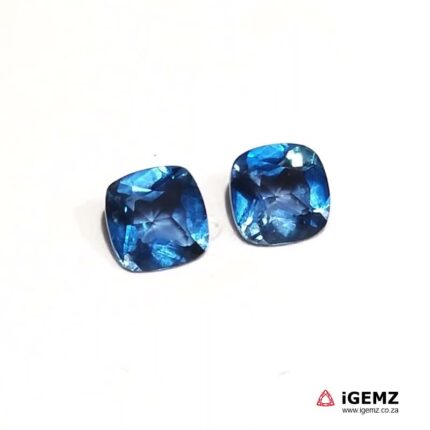 2.2 ct London Blue Topaz - iGemz23377