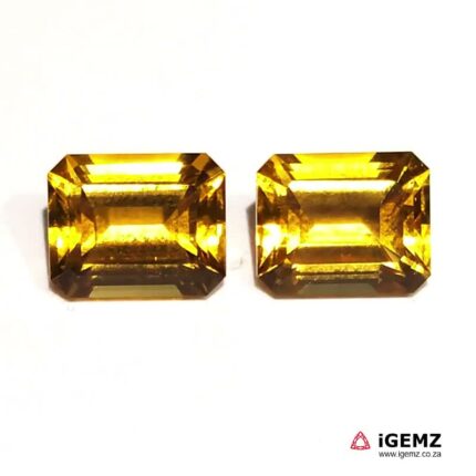 8.84 ct Yellow Citrine - iGemz23378