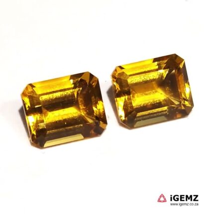 8.84 ct Yellow Citrine - iGemz23378