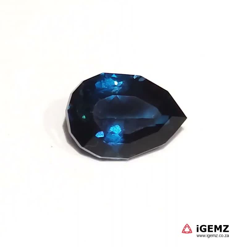 iGemz23380.1 5.15 ct London Blue Topaz - iGemz23380