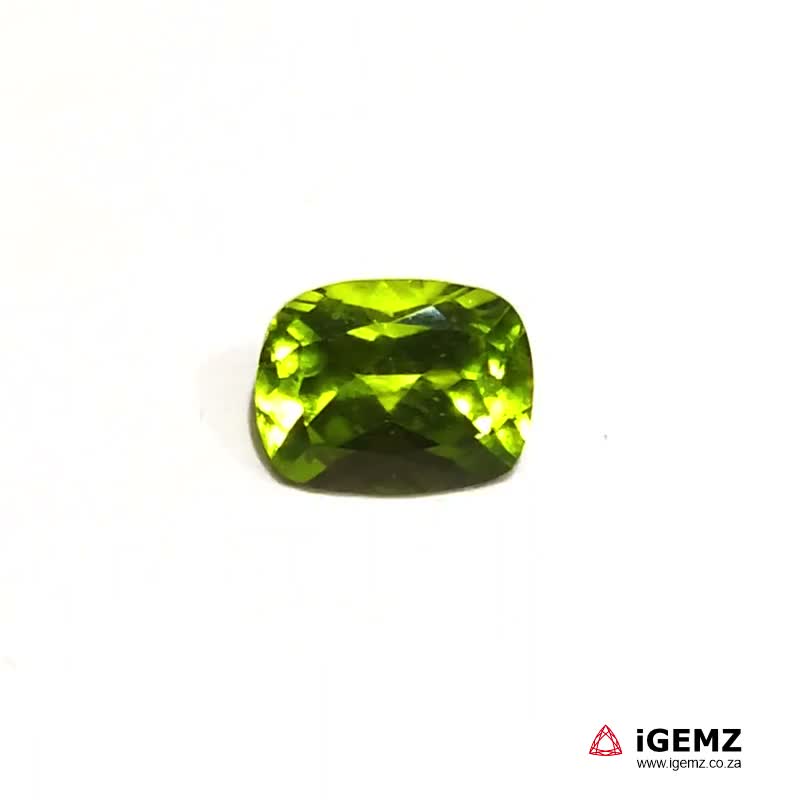 iGemz23381.1 2.55 ct Green Peridot - iGemz23381