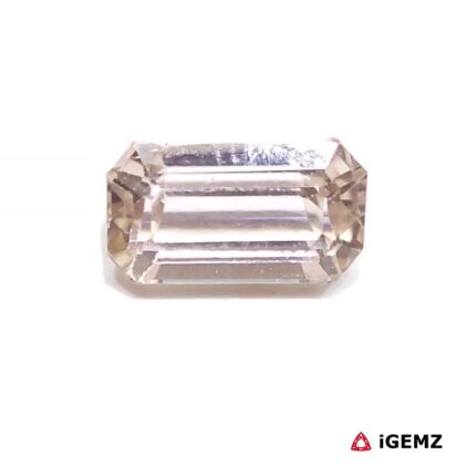 7 ct Peach Kunzite - iGemz23596