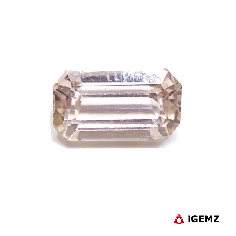 iGemz23596.1 7 ct Peach Kunzite - iGemz23596