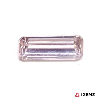 5.47 ct Peach Kunzite - iGemz23597