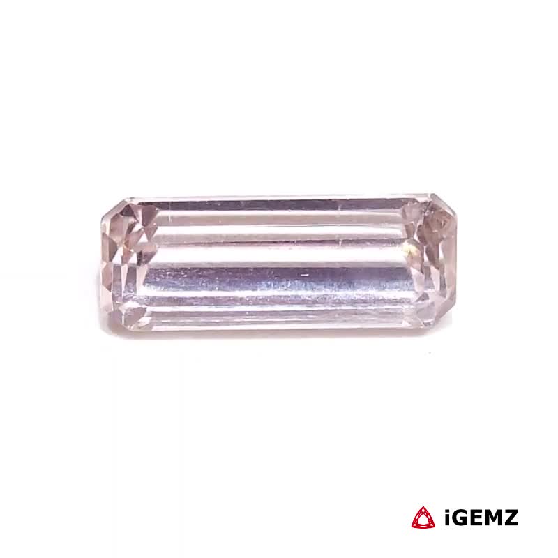 iGemz23597.1 5.47 ct Peach Kunzite - iGemz23597