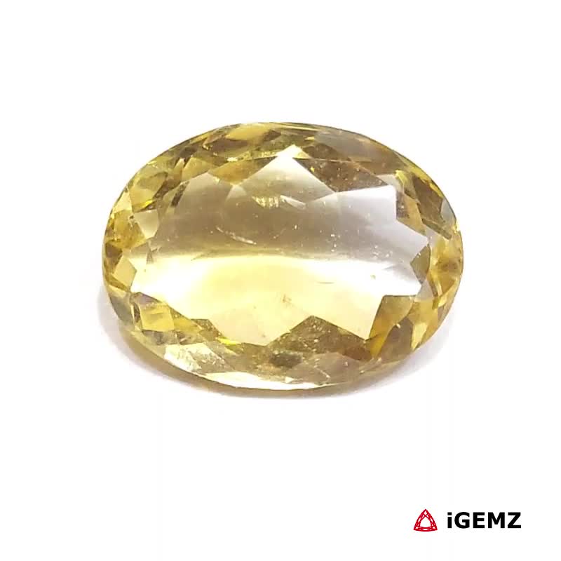 iGemz23601.1 4.95 ct Yellow Citrine - iGemz23601