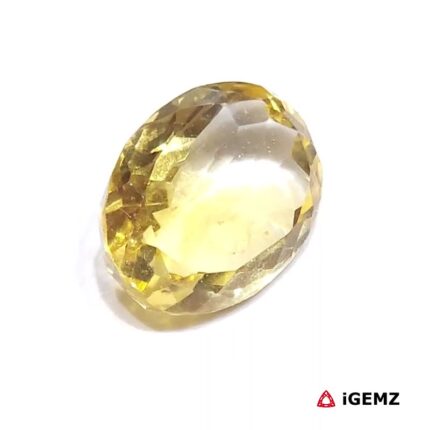 4.95 ct Yellow Citrine - iGemz23601