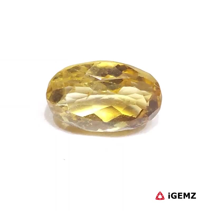 iGemz23602.1 3.62 ct Yellow Citrine - iGemz23602