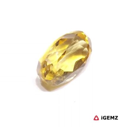 3.62 ct Yellow Citrine - iGemz23602