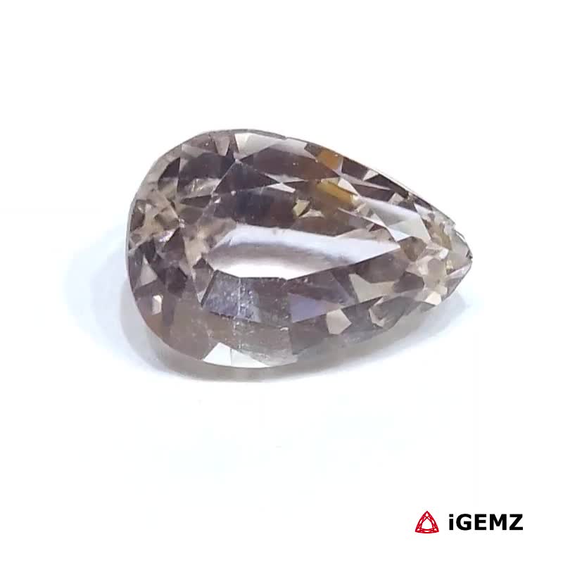 iGemz23611.1 6.33 ct Peach Kunzite - iGemz23611