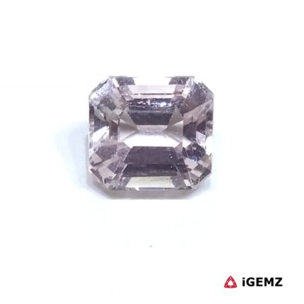 3.58 ct Peach Kunzite - iGemz23627