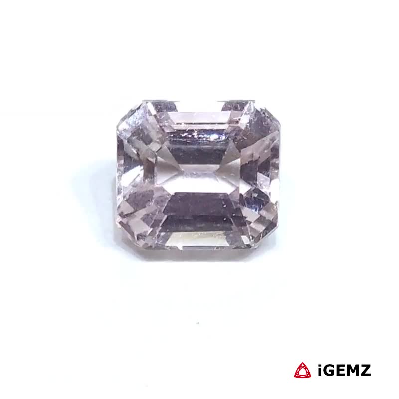 iGemz23627.1 3.58 ct Peach Kunzite - iGemz23627