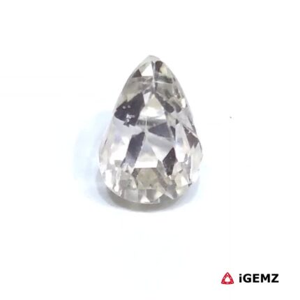 3.89 ct Yellow Kunzite - iGemz23631